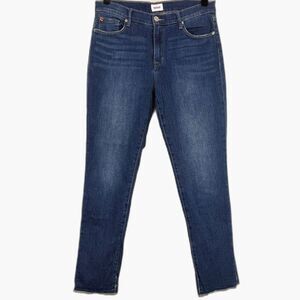 Hudson Natalie Slim Boyfriend Jeans Womens 28 Mid Rise Stretch Denim